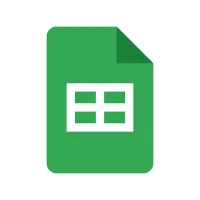 Logo Google Sheets